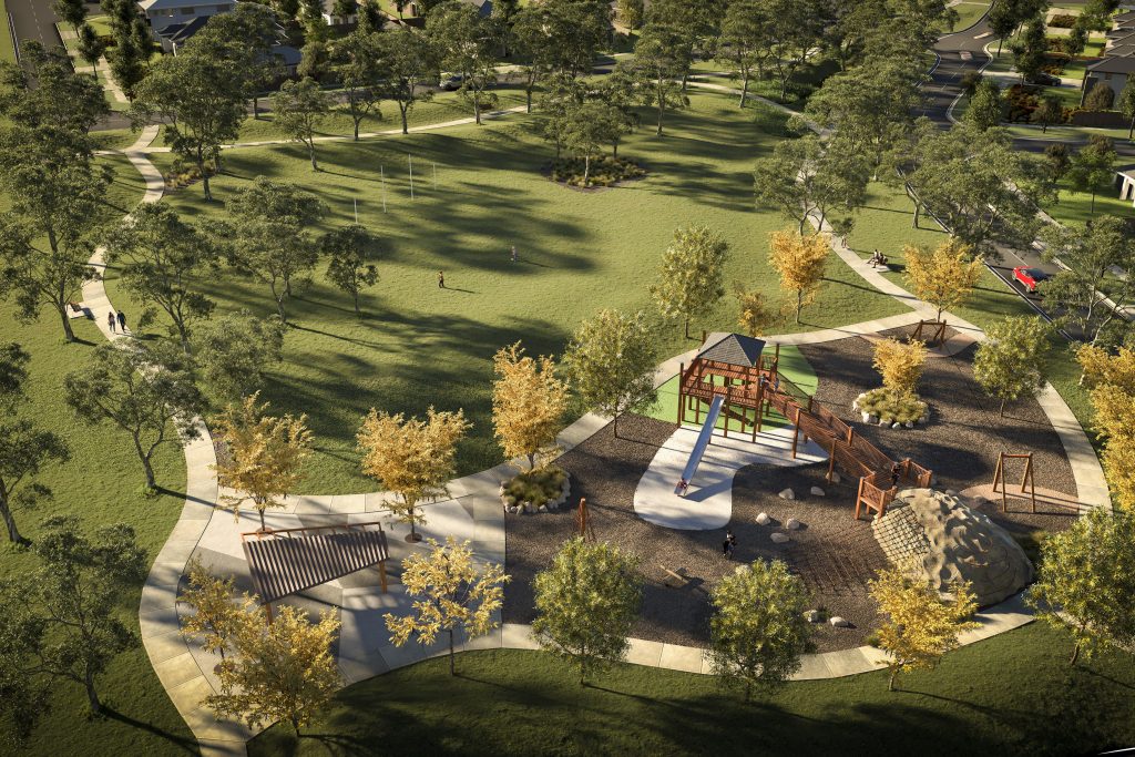 Botanic Ridge Park