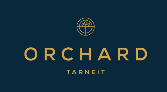 Orchard - Logo Blue