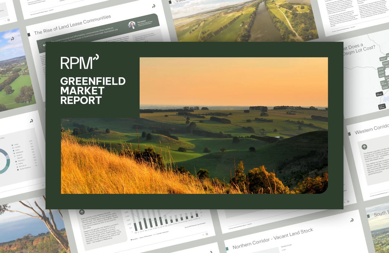 A report overlaying pages